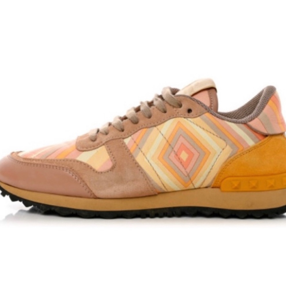 VALENTINO GARAVANI
Suede 1975 Womens Rockrunner
Sneakers Multicolor